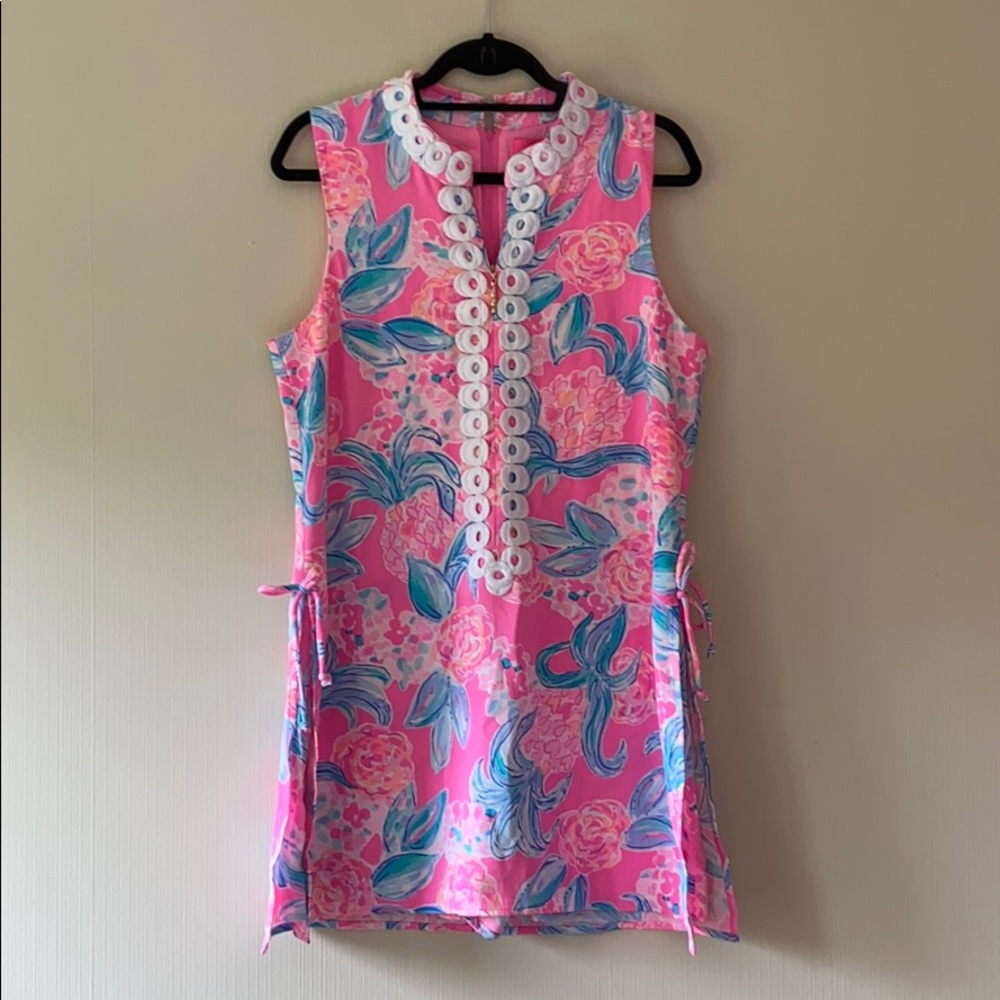 Lilly Pulitzer Jonna romper pinking positive